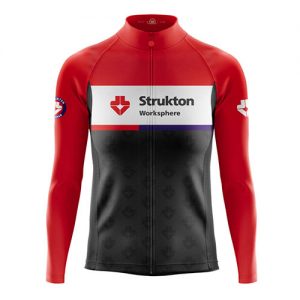 Running jack long sleeves